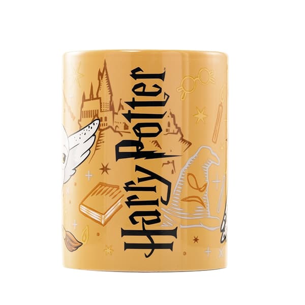 Harry Potter Hedwig Mug with teddy bear cover 440ml