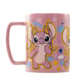 Miniatyrbild 3 av 6: Disney Stitch Angel Mug with teddy bear cover