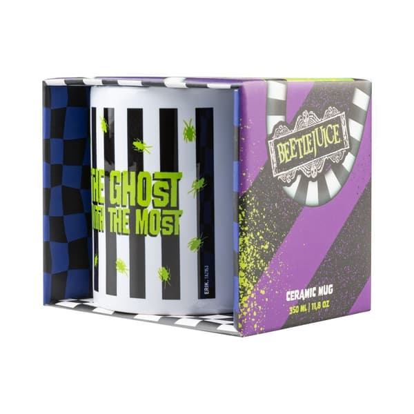 Beetlejuice The Ghost With The Most mug 350ml