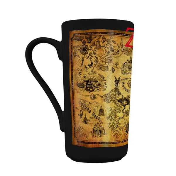 Legend of Zelda Map mug 470ml