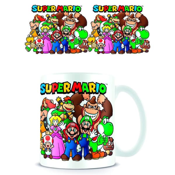 Nintendo Super Mario Bros gift set