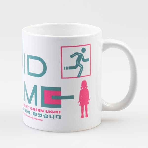 The Squid Game mug 350ml