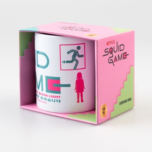 The Squid Game mug 350ml
