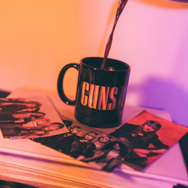 Guns N Roses mug 350ml
