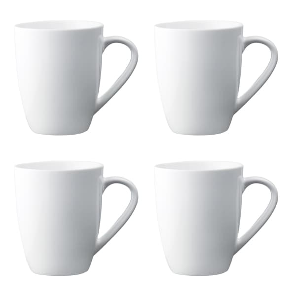 Café Mug 30cl, 4-pack - Aida