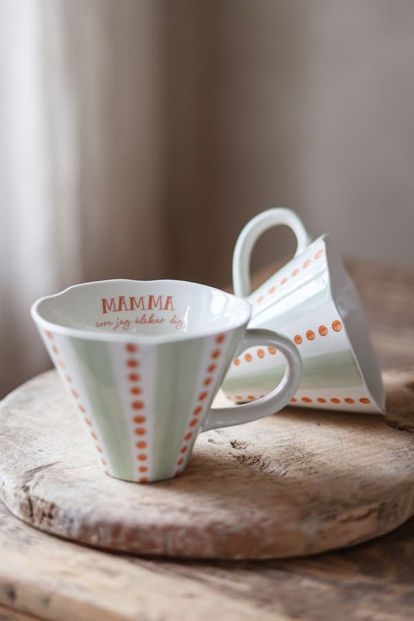 Majas Cottage Mugg Mamma, som jag älskar dig