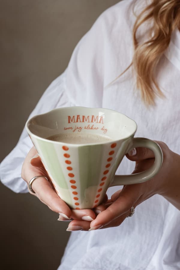 Majas Cottage Mugg Mamma, som jag älskar dig