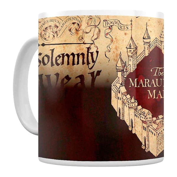 Harry Potter The Marauders Map thermal mug
