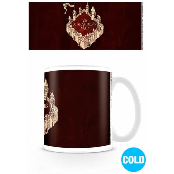 Harry Potter The Marauders Map thermal mug