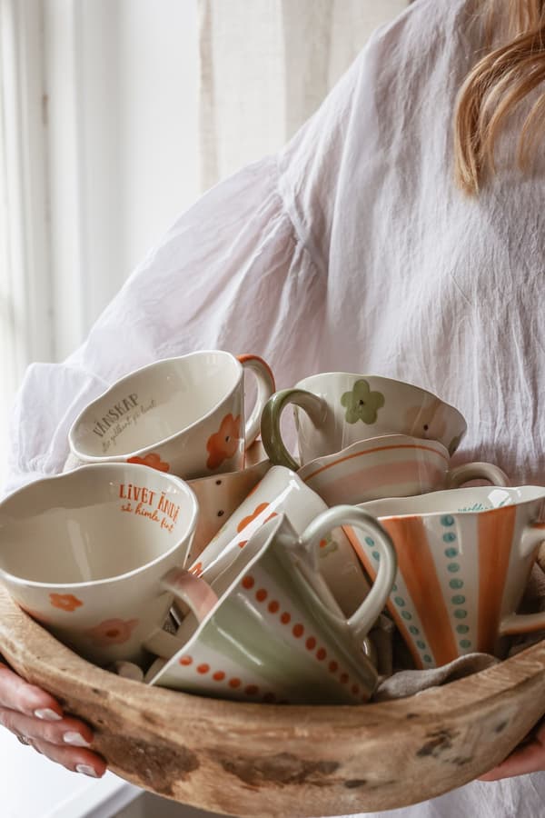 Majas Cottage Mugg Värdefull & Omtyckt