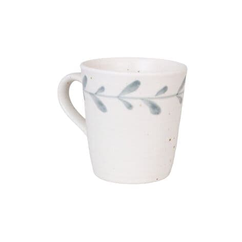 Mugg Viola Blad Grön