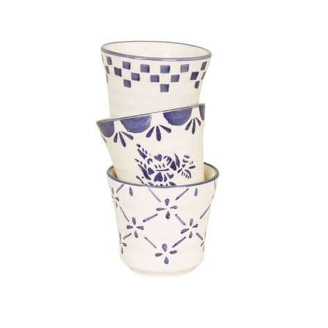 Small Mug Marion Flower Blue