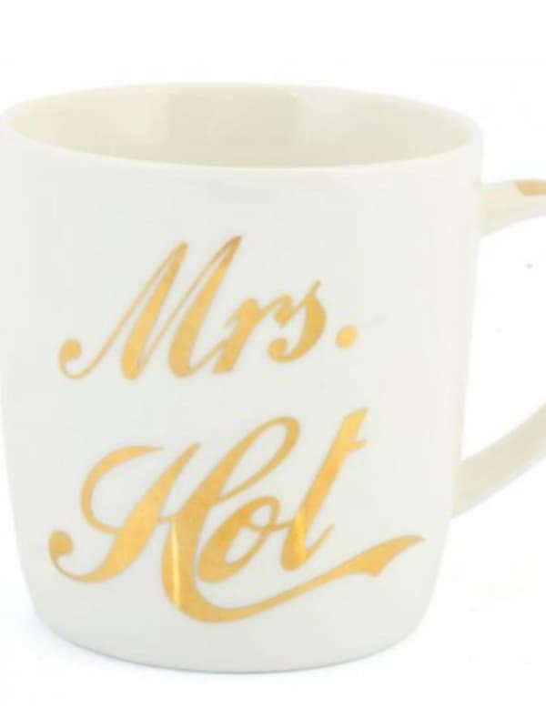 Mrs Hot Mugg m förpackning