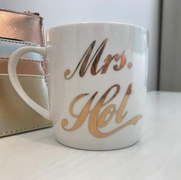 Mrs Hot Mugg m förpackning