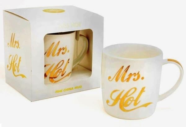 Mrs Hot Mugg m förpackning