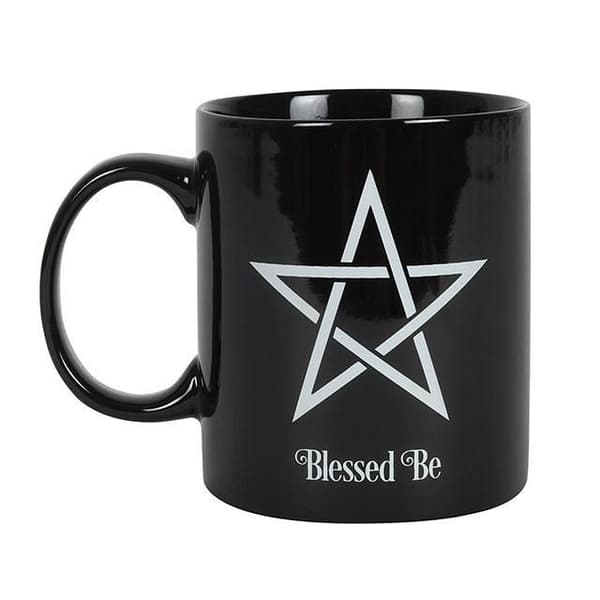 THE BLESSED BE PENTAGRAM m Förpackning