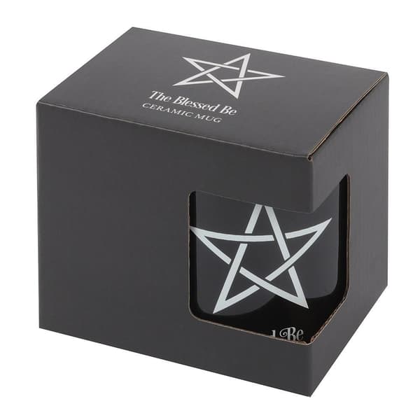 THE BLESSED BE PENTAGRAM m Förpackning
