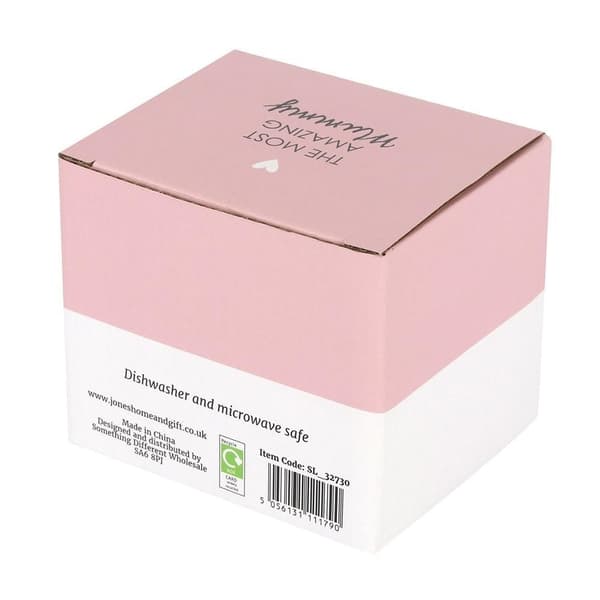 Amazing Mummy Mugg m Förpackning