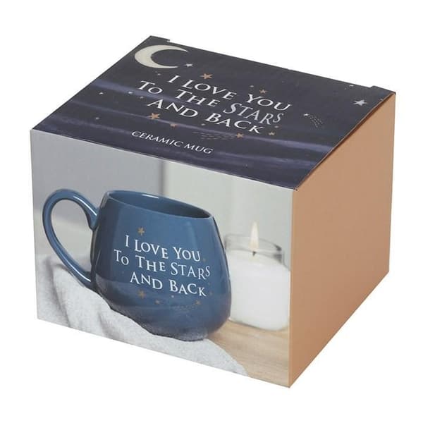 I LOVE YOU TO THE STARS AND BACK Mugg. Alla hjärtans dag
