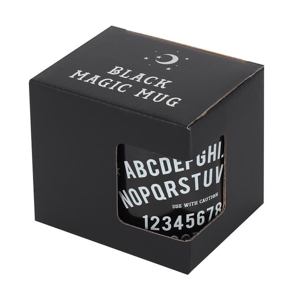 Talking Board Mugg m Black Magic Förpackning