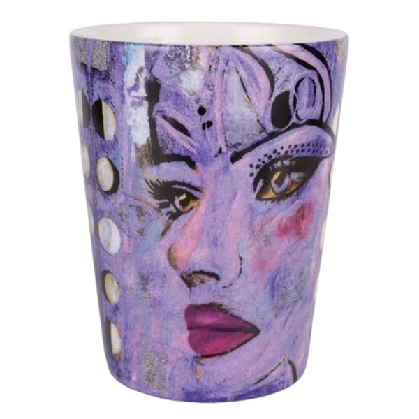 Moonlight Queen Mugg 35cl, Lavendel - Carolina Gynning