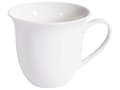 Miniatyrbilde 6 av 9: Sett med 8 kopper med skål Hvit Steintøy Kaolin Håndlaget Reaktiv glasur Servise Tekopper Kaffekopper