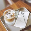 Miniatyrbild 3 av 5: Kristallglas för Mocha Latte - Elegant Design för Kaffeälskare