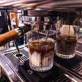 Miniatyrbild 2 av 5: Kristallglas för Mocha Latte - Elegant Design för Kaffeälskare