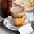 Miniatyrbillede 3 af 5: Iskaffeglas med flødeskum - perfekt til kølige kaffedrikke