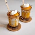 Miniatyrbillede 5 af 5: Iskaffeglas med flødeskum - perfekt til kølige kaffedrikke