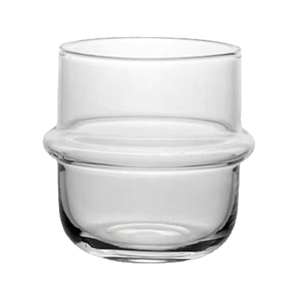 Elegant dobbeltvægget glas til iste - perfekt til køling af drikkevarer