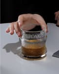 Miniatyrbild 4 av 5: Whisky Exklusiv Texturerat Glas
