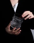 Miniatyrbild 5 av 5: Whisky Exklusiv Texturerat Glas
