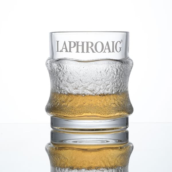 Whisky Exklusiv Texturerat Glas