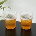 Miniatyrbillede 4 af 4: Enkelt gennemsigtigt glasbæger