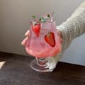 Miniatyrbillede 5 af 5: Klassisk Sniff tommelfingerglas, elegant krystalglas til smagning af drikkevarer