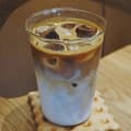Miniatyrbillede 3 af 4: Gennemsigtigt glas til iste eller kaffe, perfekt til afkøling af drikkevarer