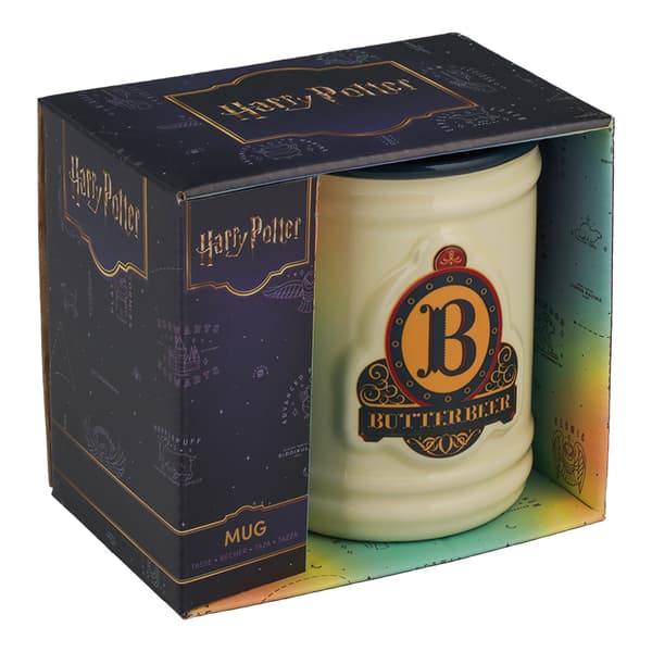 Butter Beer Formad Mugg, Paladone