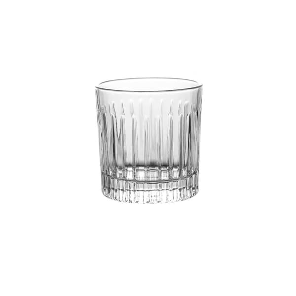Elegant ribbet glas - perfekt til smagning af drikkevarer