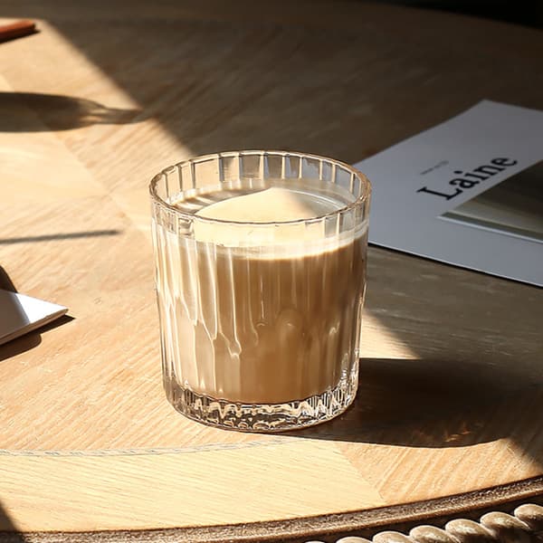 Retro graveringsglas til kaffe