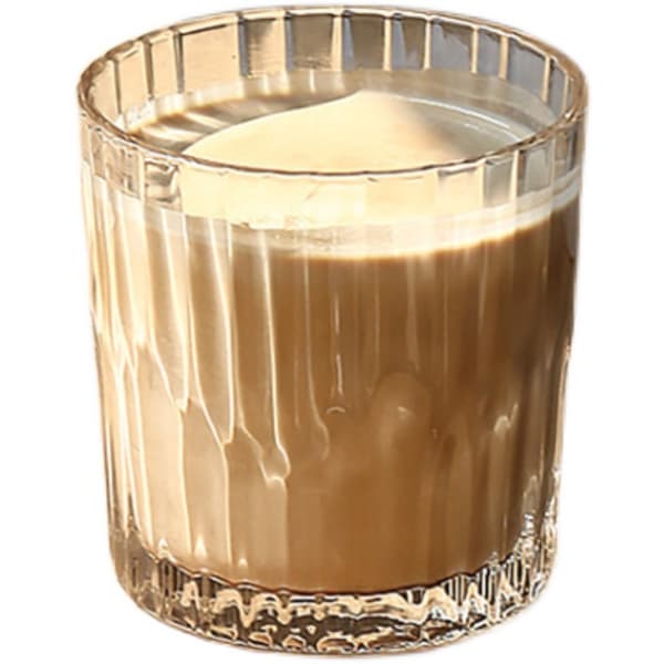Retro graveringsglas til kaffe
