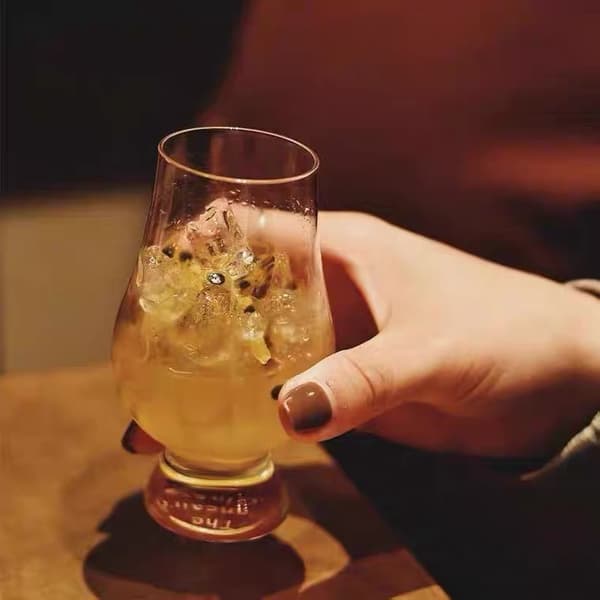 Whisky duftende glas