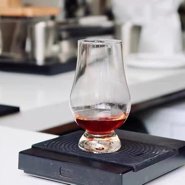 Whisky duftende glas