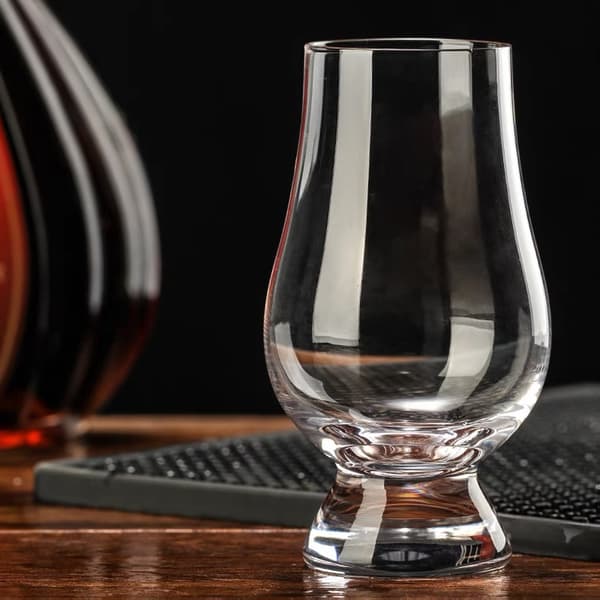 Whisky duftende glas