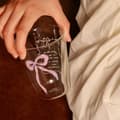 Miniatyrbild 1 av 4: Glas med rosetttryck