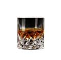 Miniatyrbillede 1 af 4: Whiskyglas med barkmønster