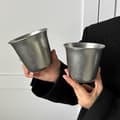 Pikkukuva 5 / 5: Retro teollinen metallinen vesikuppi