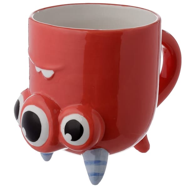 Monstruo Monstarz Red 3D mug 550ml
