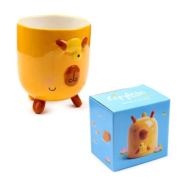 Capybara 3D mug