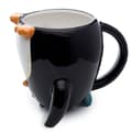Miniatyrbild 3 av 5: Penguin 3D mug 500ml